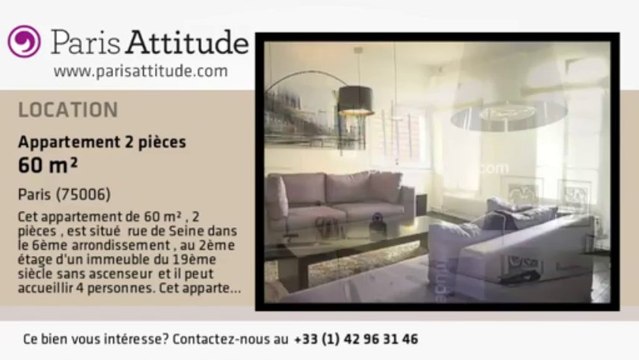 Appartement 1 Chambre à louer - St Germain, Paris - Ref. 6397