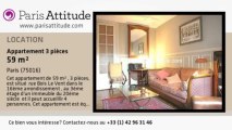 Appartement 2 Chambres à louer - La Muette, Paris - Ref. 6869