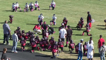 2013 Delta Valley Wolfpack Starts vs Vacaville Falcons