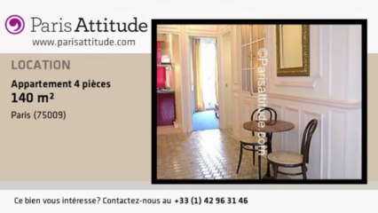 Appartement 3 Chambres à louer - Moulin Rouge/Pigalle, Paris - Ref. 2651