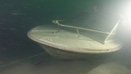 Plongée à Amphion au Lac Léman