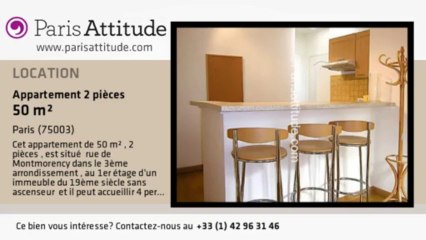 Appartement 1 Chambre à louer - Arts et Métier, Paris - Ref. 1429