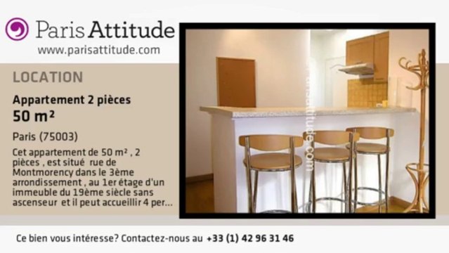 Appartement 1 Chambre à louer - Arts et Métier, Paris - Ref. 1429