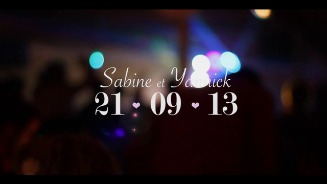 Mariage 21 Septembre 2013 - Sabine & Yannick