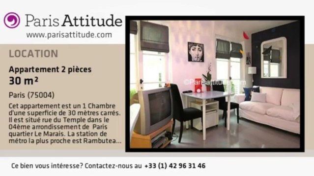 Appartement 1 Chambre à louer - Centre George Pompidou, Paris - Ref. 2504