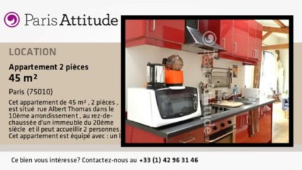 Appartement 1 Chambre à louer - République, Paris - Ref. 8644