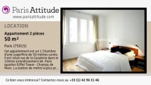 Appartement 1 Chambre à louer - Motte Piquet Grenelle, Paris - Ref. 5012