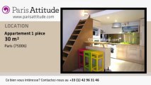 Appartement Alcove Studio à louer - St Placide, Paris - Ref. 5144