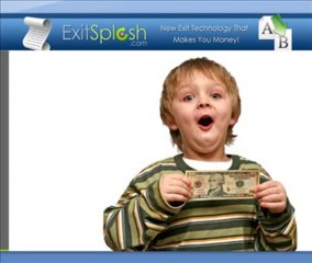 Dave Guindon&#39;s Exit Splash - Exit Page Software