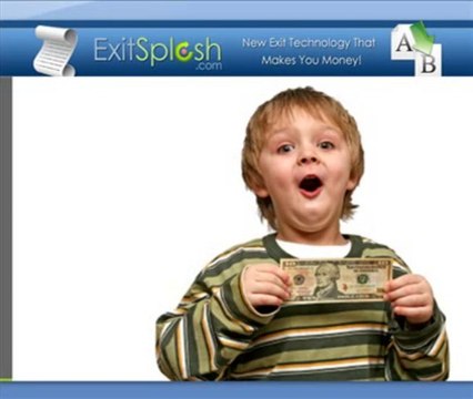 Dave Guindon's Exit Splash - Exit Page Software