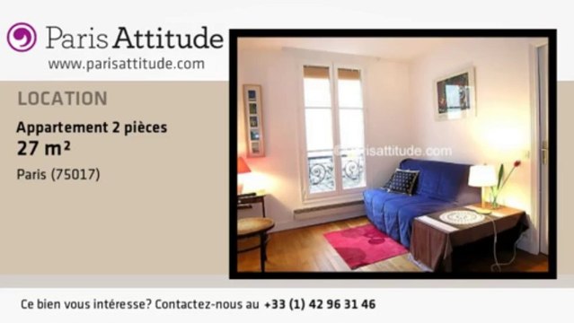 Appartement 1 Chambre à louer - Wagram, Paris - Ref. 4025