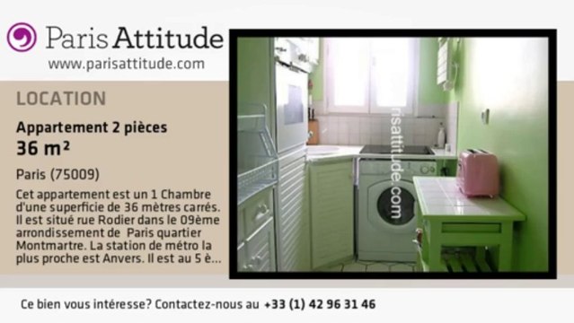 Appartement 1 Chambre à louer - Poissonnière, Paris - Ref. 2265