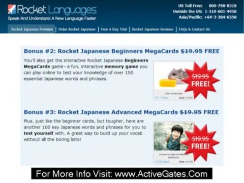 Rocket Japanese Premium - Learn Japanese Language