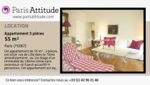 Appartement 2 Chambres à louer - St Germain, Paris - Ref. 6043