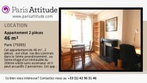 Appartement 1 Chambre à louer - Port Royal, Paris - Ref. 7910