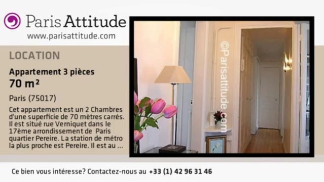 Appartement 2 Chambres à louer - Pereire, Paris - Ref. 3156
