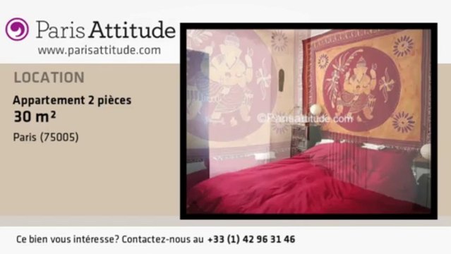 Appartement 1 Chambre à louer - Jardin des Plantes, Paris - Ref. 4864