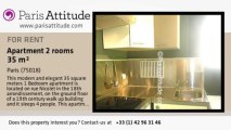 1 Bedroom Duplex for rent - Sacré Cœur, Paris - Ref. 3398
