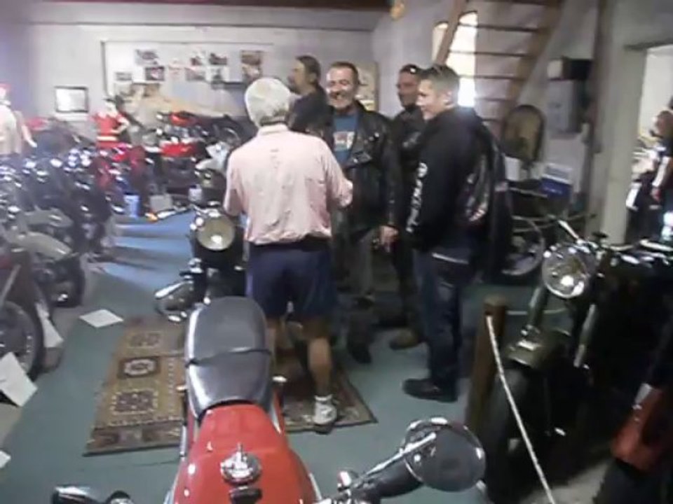 1 Visite du musé d'un passionné pour la Chatte 2013