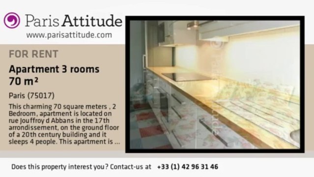 2 Bedroom Apartment for rent - Wagram, Paris - Ref. 7928