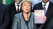 Bachelet anuncia 50 medidas para sus eventuales primeros 100 días de gobierno