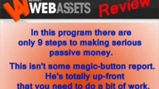 Secret Web Assets Review - Is Secret Web Assets any Good?