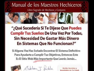 Manual De Los Maestros Hechiceros Excelentes Ventas. 75% Comisión Order Now