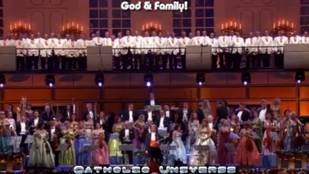 Scotland The Brave - André Rieu Gala-Live in de Arena 2010.