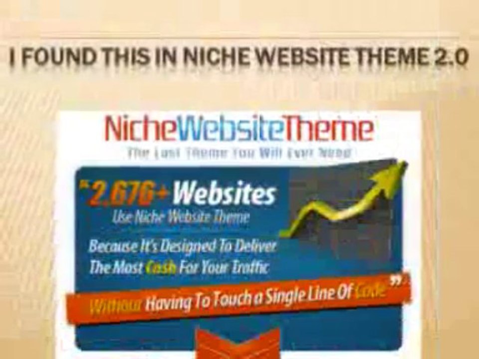 Niche Website Theme 2.0 Review - Niche Website Theme 2.0 Reviews