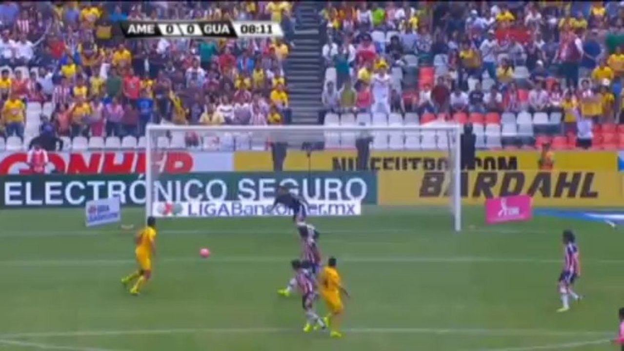 Liga MX: Super Clasico! America putzt Guadalajara