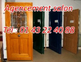 Agencement salon Tél : 01 43 22 40 88