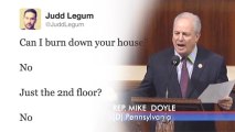 Congressman Doyle Reads Popular Anti-Shutdown Tweet To House Republicans