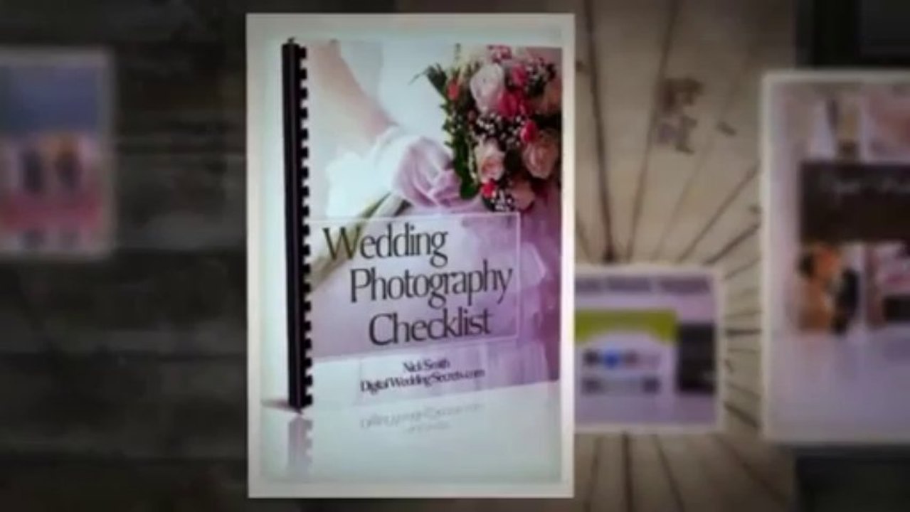 Wedding Photography Secrets