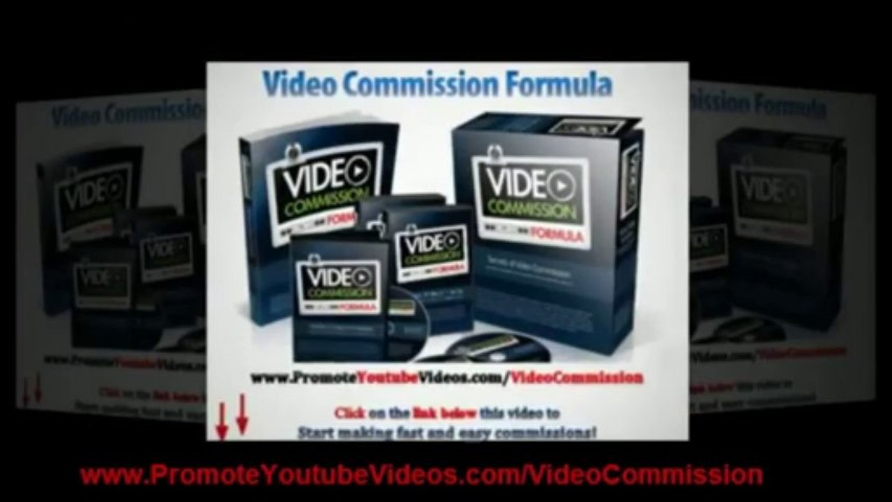 Video Commission Formula Intro - Affiliate Commissions NO website NO technical skills required!