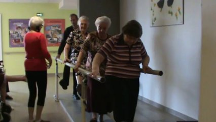 Gym douce à l'EHPAD La Kissel 2