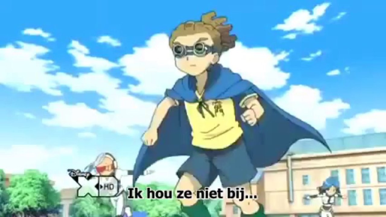 Inazuma Eleven - 66 -Aan het sterkste team op aarde! Blizzard Arc!!