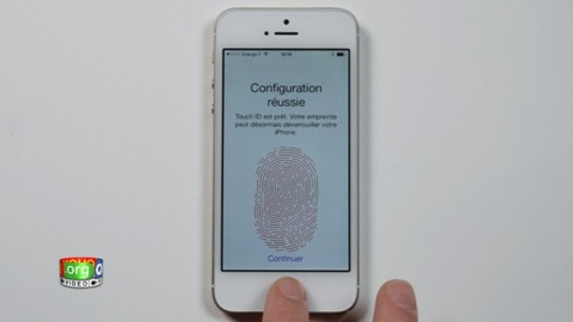 Touch ID : le lecteur d'empreinte digitale de l'iPhone 5S - Vidéo  Dailymotion