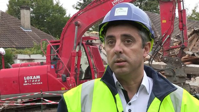 Gif-sur-Yvette : le chantier de dépollution radioactive entre dans sa phase finale