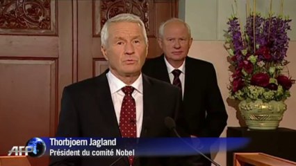 Le Nobel de la paix à l'OIAC