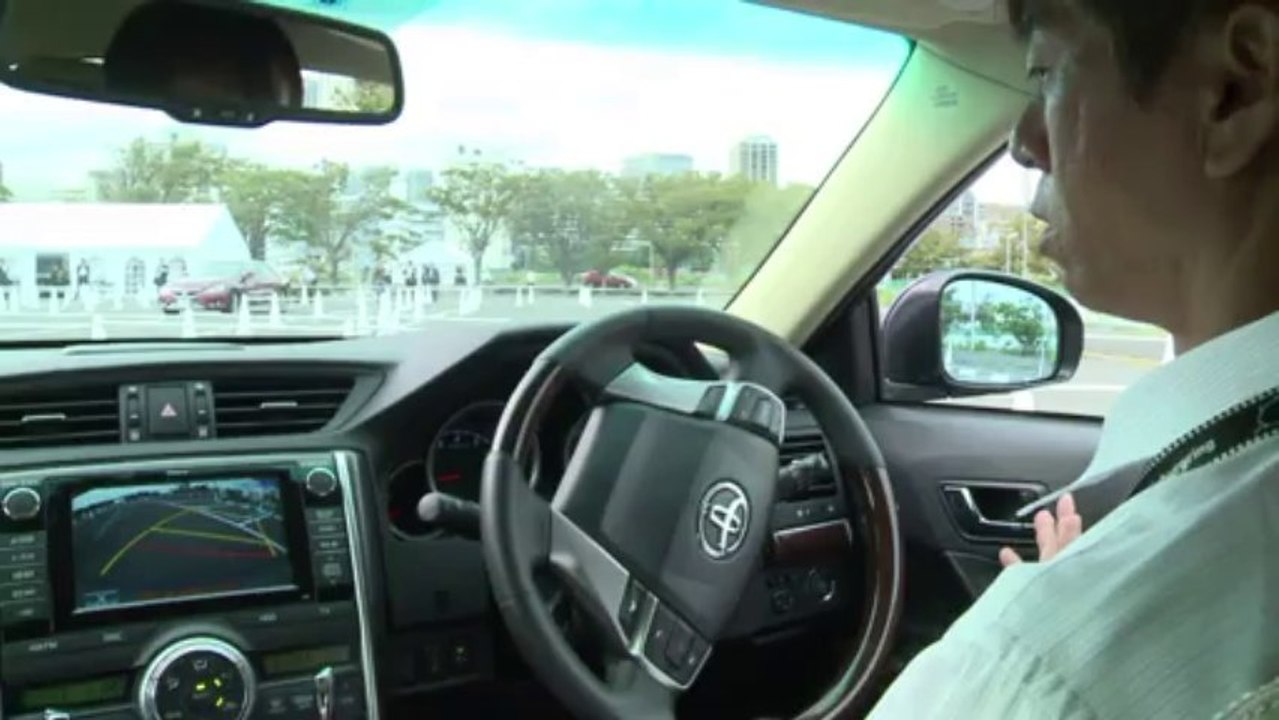 Toyota proposera des véhicules dotés d'une conduite automatique