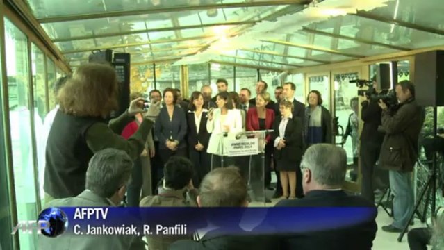 Municipales 2014 : Anne Hidalgo dévoile ses têtes de liste