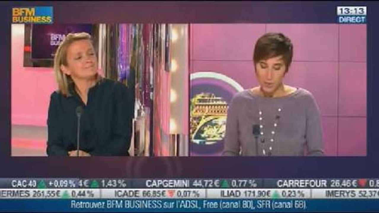 Le Paris de Florence Berthout, UMP, dans Paris est à vous - 11/10