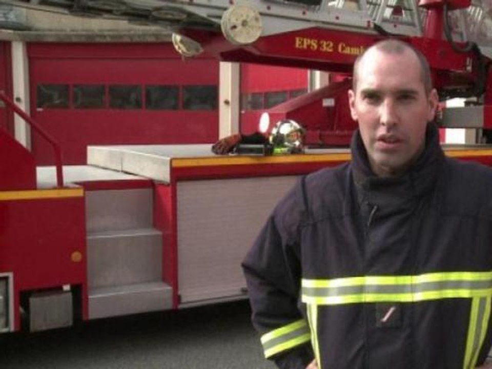 Portrait d'un pompier volontaire - 11/10