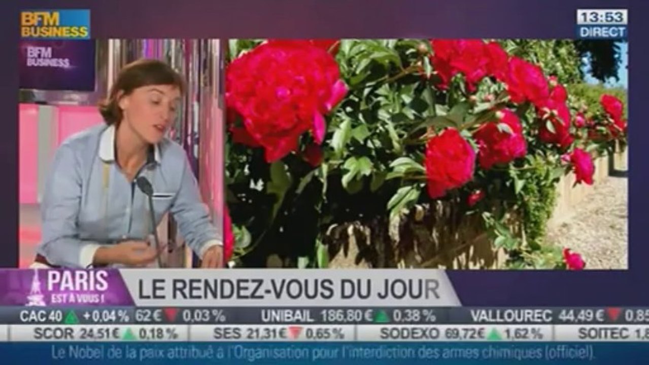 Le Rendez-vous du jour: Jennifer Guesdon, journaliste BFM Business, dans Paris est à vous - 11/10