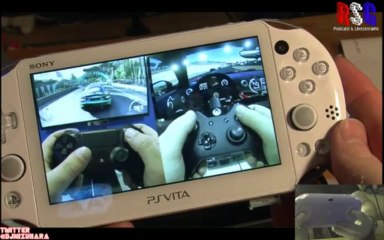 PlayStation Vita 2000 - First Wolrd unboxing #8