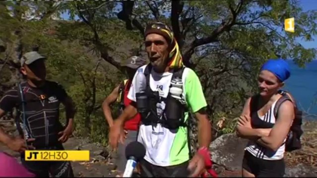 Entraînements et reconnaissances sur le nouveau parcours du Grand Raid 2013