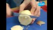 ¿Cómo cortar una cebolla sin llorar?