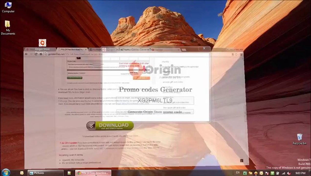 Telecharger Fifa 14 Gratuit - (HD) Fifa 14 Gratuit Pc Xbox 360 PS3  Preuve en Video (Octobre 2013)