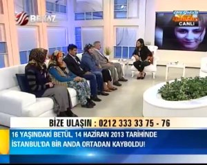 Ebru Gediz ile Yeni Baştan 11.10.2013 2.Kısım