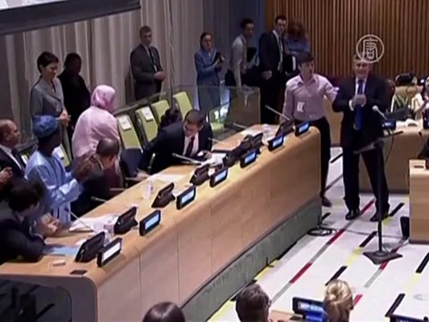 Нобелевская премия мира досталась ОЗХО